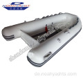 Aluminium V Hull Rib Orca Hypalon aufblasbares Boot